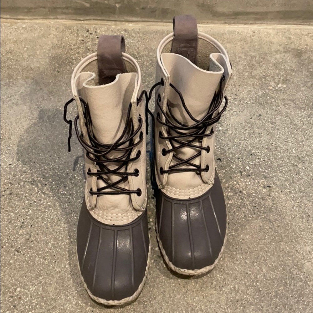 L.L. Bean Boot 8” limited edition size 7